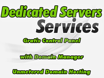 Low-cost dedicated server hosting accounts