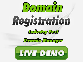 Modestly priced domain name registrations & transfers